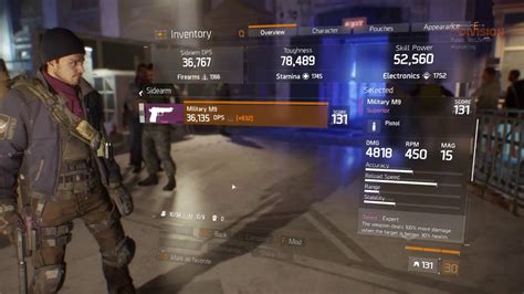 Tom Clancy S The Division Pts Gameplay Day Youtube