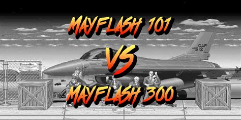 Análisis y Comparación entre el Mayflash F101 VS Mayflash F300