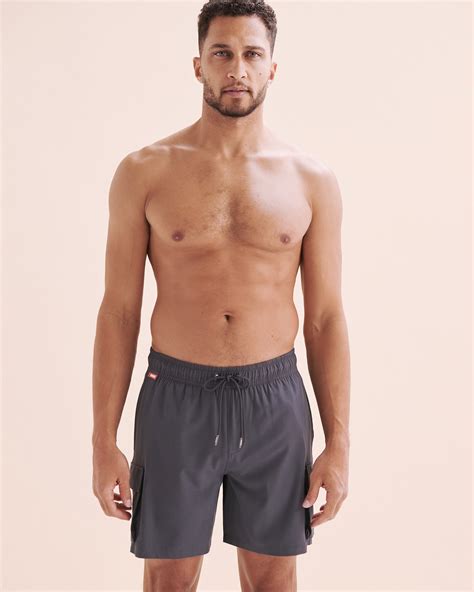 Hamabe Cargo Volley Swimsuit Ombre Blue Bikini Village