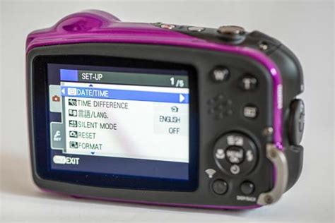 Fujifilm FinePix XP80 Review Photography Blog