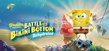 Spongebob Squarepants Battle For Bikini Bottom Rehydrated Code F R Xbox Series X S Ab