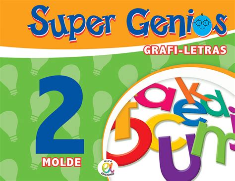 Super Genios Grafi Letras Molde Alfa Ediciones S A