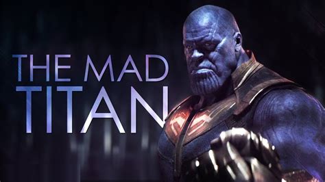 Thanos Trailer The Mad Titan Morbius Trailer Style Youtube