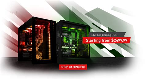 Water Cooled Pcs Custom Built Ek Fluid Gaming Pcs Fluidgaming