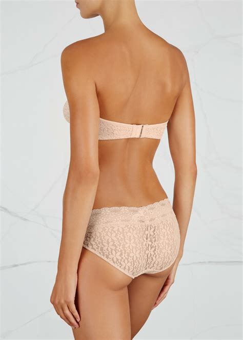 Wacoal Halo Lace Briefs Nude Wacoal