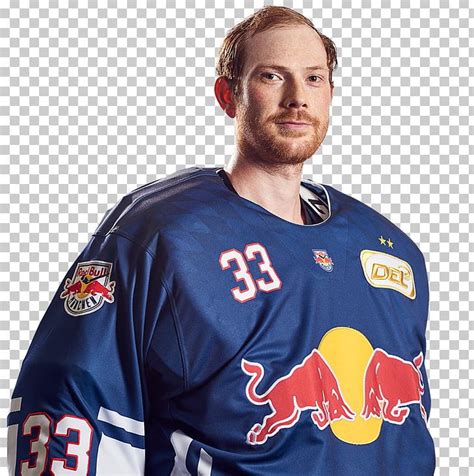 Danny Aus Den Birken EHC Red Bull München Deutsche Eishockey Liga Red