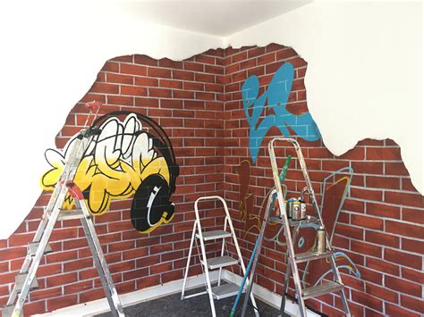 Graffiti Kinderzimmer Per Graffitik Nstler Hannover