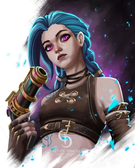 Arcane Jinx Fanart : r/DigitalArt