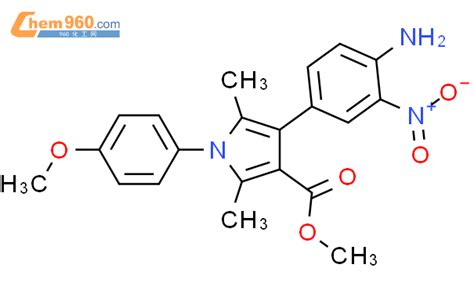 H Pyrrole Carboxylic Acid Amino Nitrophenyl