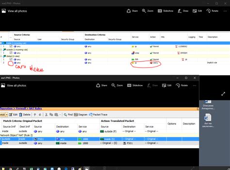 Cisco ASA 5512 Port Forwarding Stack Overflow