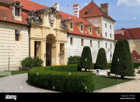 Czech Republic, Moravia, Valtice, Castle Stock Photo - Alamy