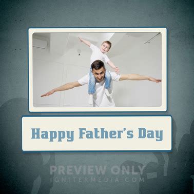 Father S Day Happy Father S Day Social Media Graphics Twelve