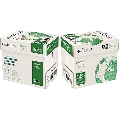 Navigator Universal Papel Multiusos Para Impresora 5000 Hojas A4 80gr