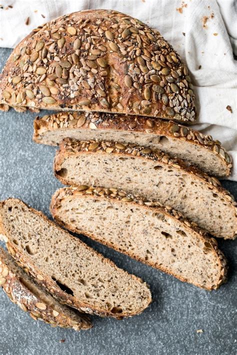 Easy Seeded Sourdough Bread Recipe Atonce