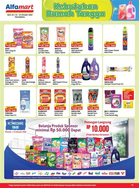 Katalog Promo Alfamart Terbaru Dan Terlengkap Alfamartku Alfamart