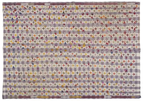 6'2" x 8'11" Vintage Turkish Rug, Gray - Pantaleon - Revival Rugs