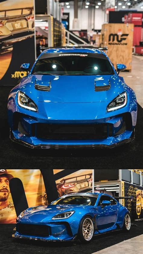 Tj Hunts Sema Brz Tuner Cars Subaru Cars Subaru