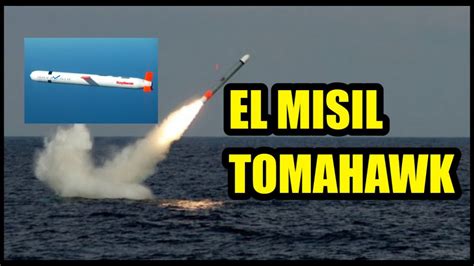 Conozcamos El Misil BGM 109 Tomahawk YouTube