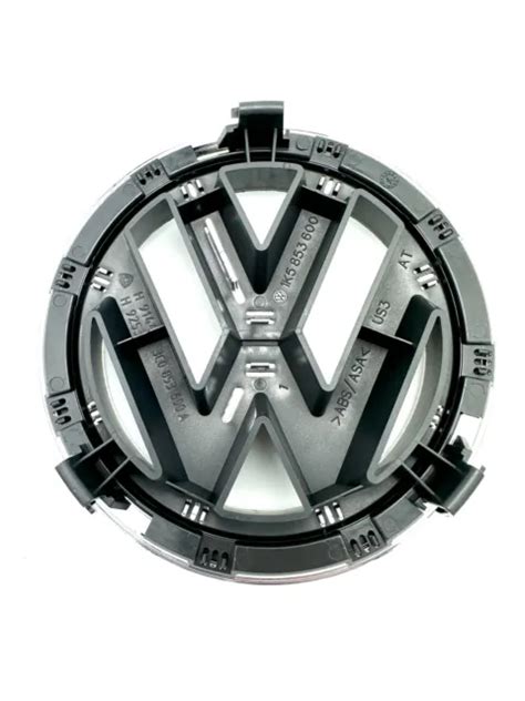 ORIGINAL VW ZEICHEN Emblem Logo Golf 5 Passat 3C Passat CC Tiguan 1