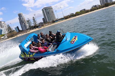 Rapid V Jet Boat Ride Gc Jet Boat Parasail Reservations