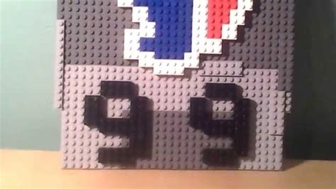 Lego Moc Nfl Houston Texans Logo Youtube