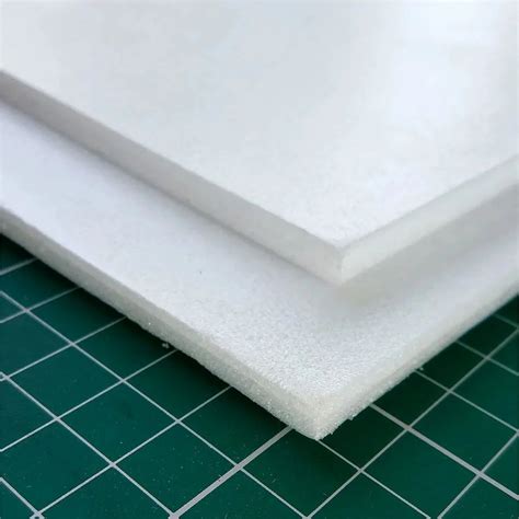 X Inch White Thermocol Sheet For Packaging Grade Standard Normal