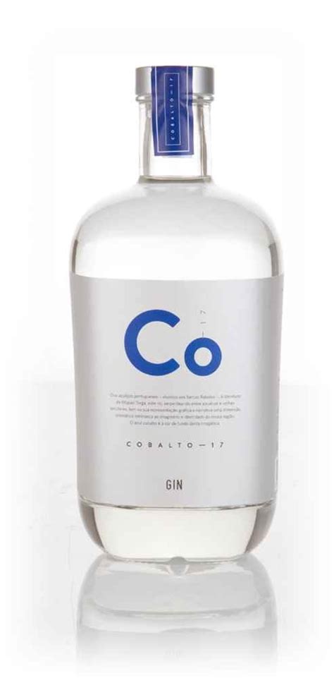 Cobalto 17 Gin Master Of Malt