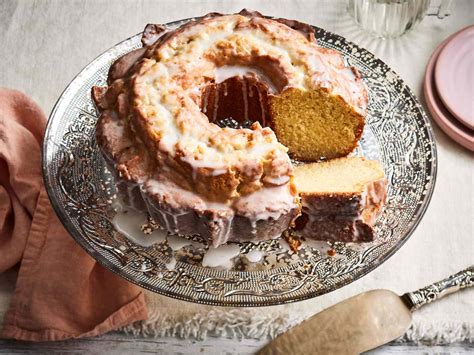 Glazed Buttermilk Donut Cake Recipe