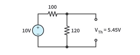 Thevenin Equivalent Circuit