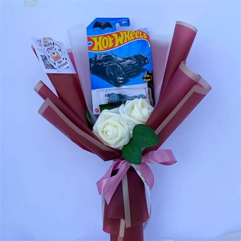 Valentine Hot Wheels Bouquet Boyfriend Birthday Hot Wheel Gift Brother