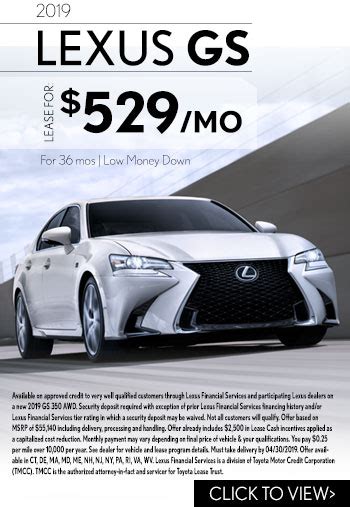 lexus lease specials | Lexus of Brooklyn