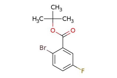 Emolecules Tert Butyl Bromo Fluorobenzoate