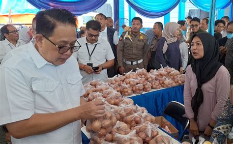 Harga Bapok Masih Tinggi Jelang Ramadan Pemprov Jatim Gelar Pasar