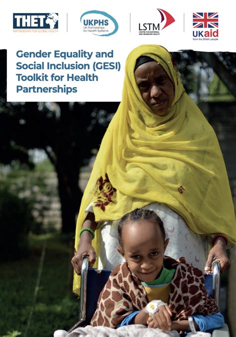 Gender Equality And Social Inclusion Gesi Toolkit For Health