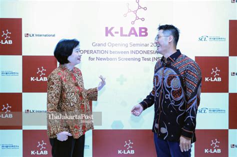 Newborn Screening Tests Seminar By The Jakarta Post Images