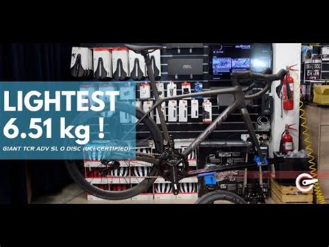 6 51kg Unboxing The Lightest All Rounder Road Bike GIANT TCR