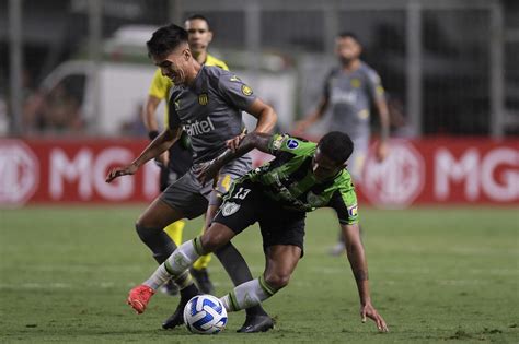 Pe Arol Cay Ante Am Rica Mineiro En El Debut En La Sudamericana