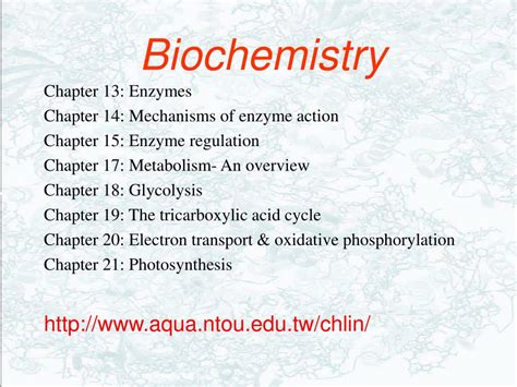 Ppt Biochemistry Powerpoint Presentation Free Download Id 5595643