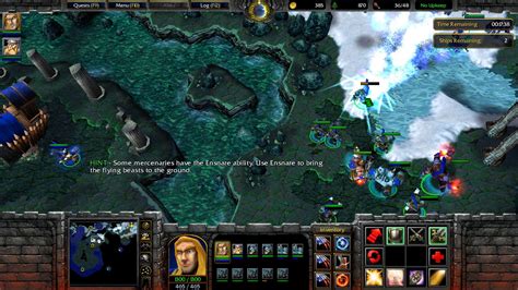 Warcraft 3 Reign Of Chaos Dissension Human Campaign True Full Hd