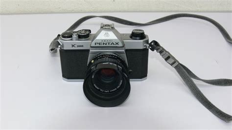 Asahi Pentax K 1000 mit SMC Pentax M 1:2 50mm und - Catawiki