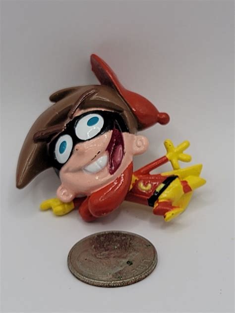 Fairly Odd Parents Crimson Chin Toy