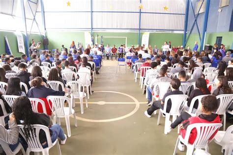 Governo Municipal Revitaliza E Inaugura Escola Cora Coralina Jornal O