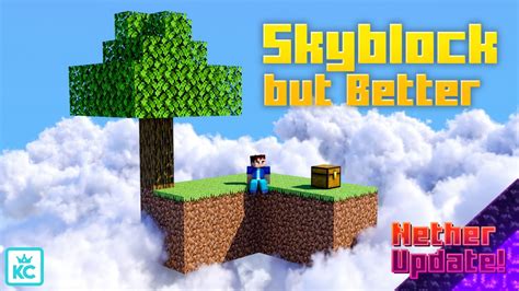 How To Get Skyblock On Minecraft Pc Multiplayer Porprotect