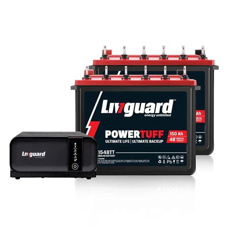 livguard inverter  battery combo  maximum warranty extra