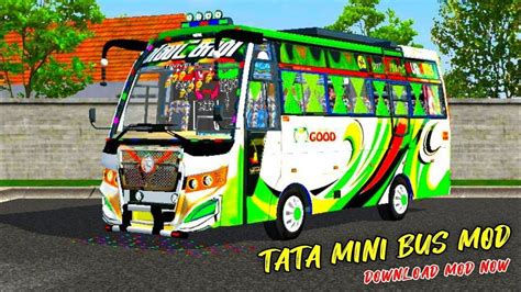 New Bus Mod Bussid Gaming Bus Simulator Indonesia Youtube