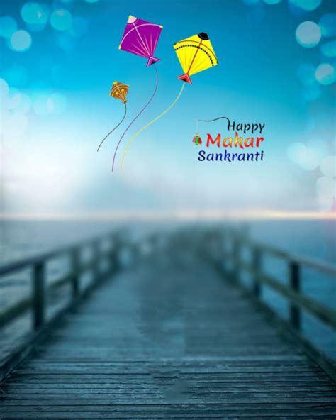 Happy Sankranti Photo Editing Background Full HD PngBackground