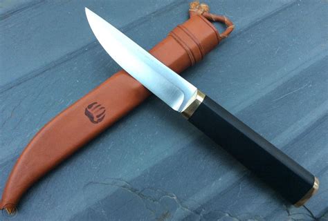 Hackman Finland Tapio Wirkkala Vintage Puukko Knife Excellent