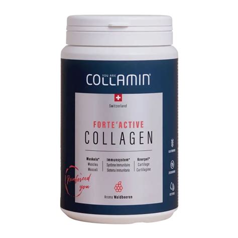 COLLAMIN Forte Active Collagen 30 Port Neu 450 G