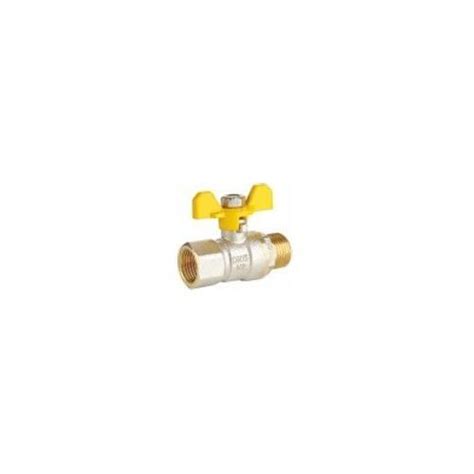 Butterfly Handle Ball Valves M F Brass