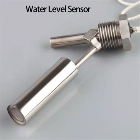 Stainless Steel Liquid Water Level Sensor Horizontal Mounting Float